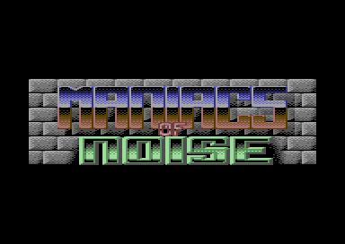 Maniacs of Noise Logo