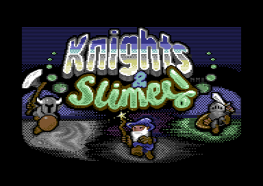 Knights & Slimes Loading Pic