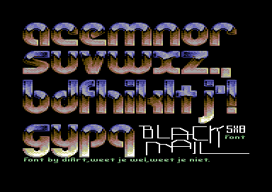 Cutinbold Font
