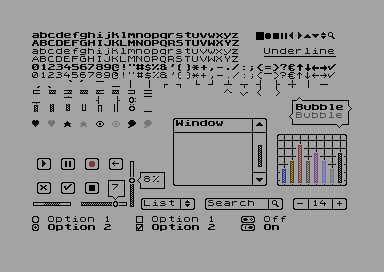 UI Font Regular & Bold