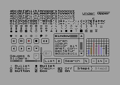 UI Font Regular & Bold V2