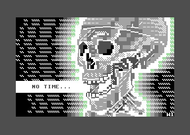 No time