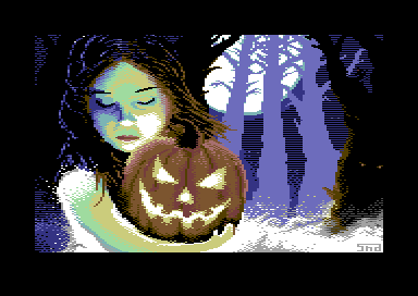Ghost In The Woods