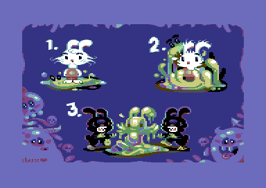 Toxic Hare Creatures From Outer Space!