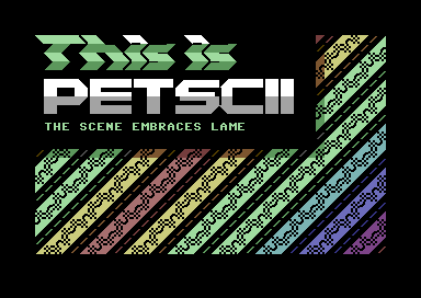 This is PETSCII