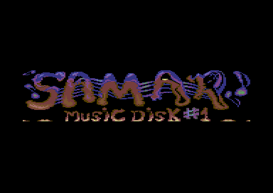 Samar Music Disk #01 Logo