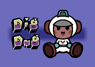 Dig Dug, It's Him