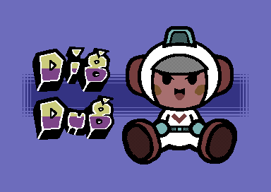 Dig Dug, It's Him
