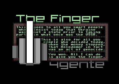 The Finger