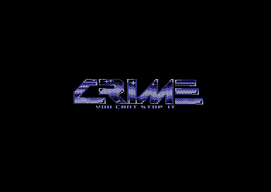 Crime Logo