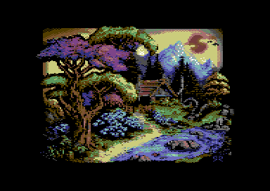 Colourful Zen Garden