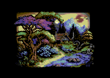 Colourful Zen Garden