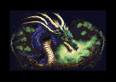 Mystical Dragon