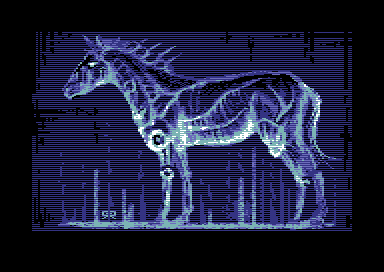 Horse Xray Mecha