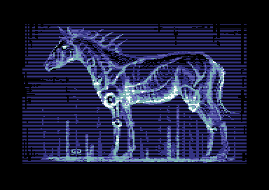 Horse Xray Mecha