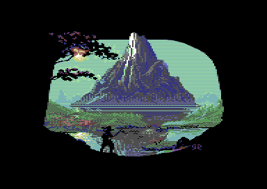 A Happy Place for a Ninja