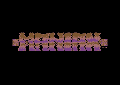 Maniax Logo No.01