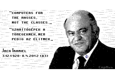 In Memoriam Jack Tramiel