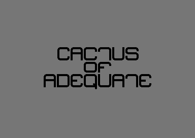 Cactus Logo