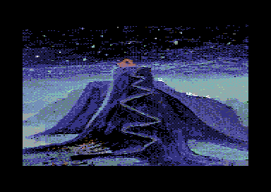 Dithered Melee Painting