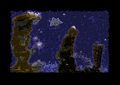 The Collumns of Creation (M16) and the Lame Space Ship