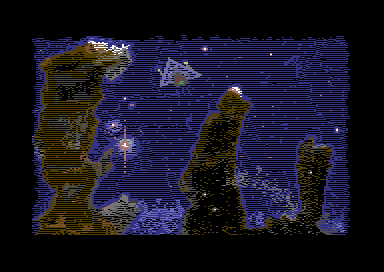 The Collumns of Creation (M16) and the Lame Space Ship