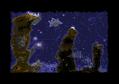 The Collumns of Creation (M16) and the Lame Space Ship