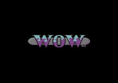 Graphix by Bud - Warriors of the Wasteland (WOW) Logo