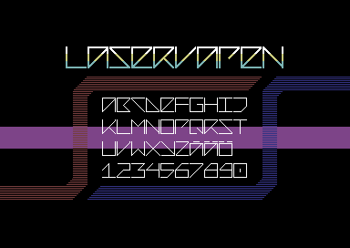 Laservapen