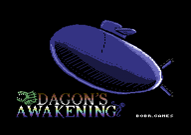 Dagon's Awakening - Title Screen