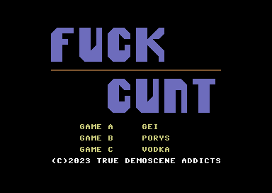 Fuck Cunt