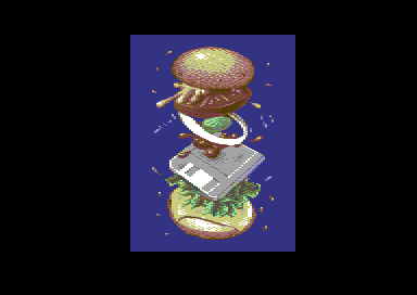 Four-Byte Burger 64
