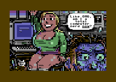 Teacher's PetSCII