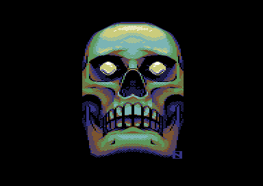 C64 Skull