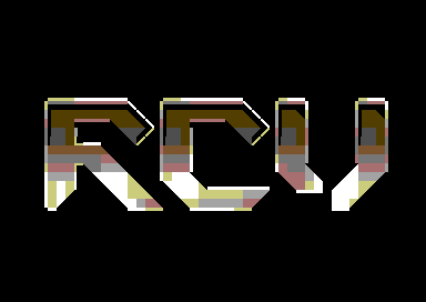PETSCII Logo for rcvalle - Logo