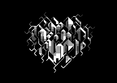 PETSCII Heart