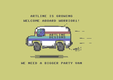 ALD Party Van