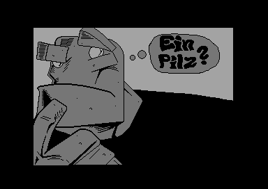 Ein Pilz