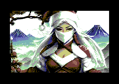 Ninja Girl Santa