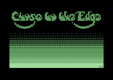 Close to the Edge