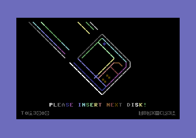 Please Insert Next Disk