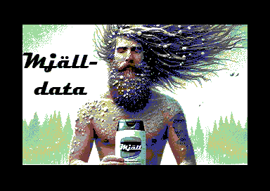 Mjälldata