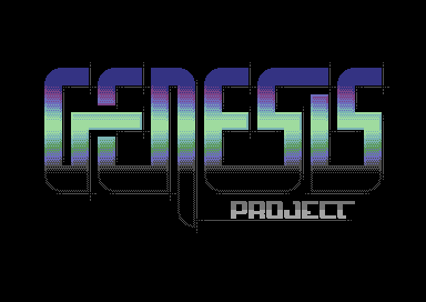 Genesis 64 - Genesis Logo