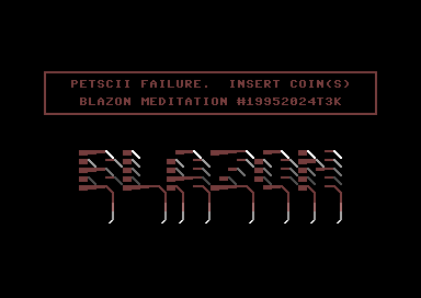 Blazon Meditation