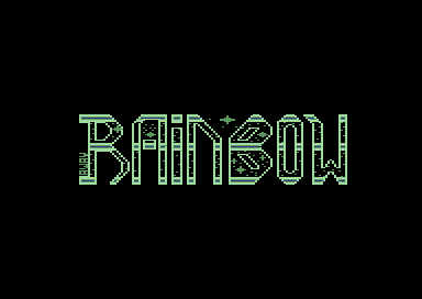 Rainbow Logo Preview #03