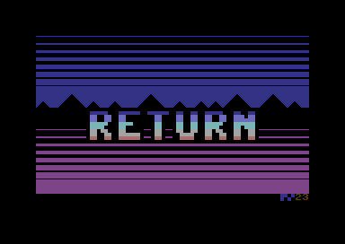 Return