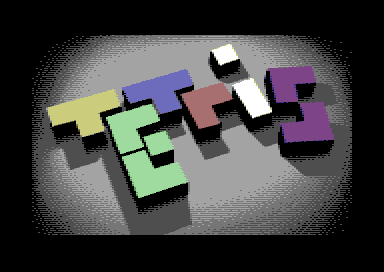 Tetris Titlescreen
