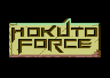 Hokuto Gold - PETSCII
