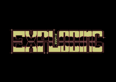 Exploding Logo