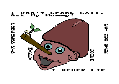 The Cohen Kid